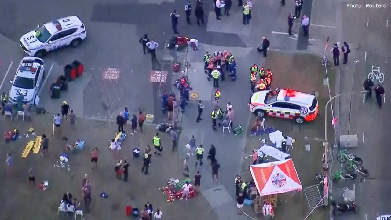 Bondi Shooter from Indian Heritage Awakens from Coma