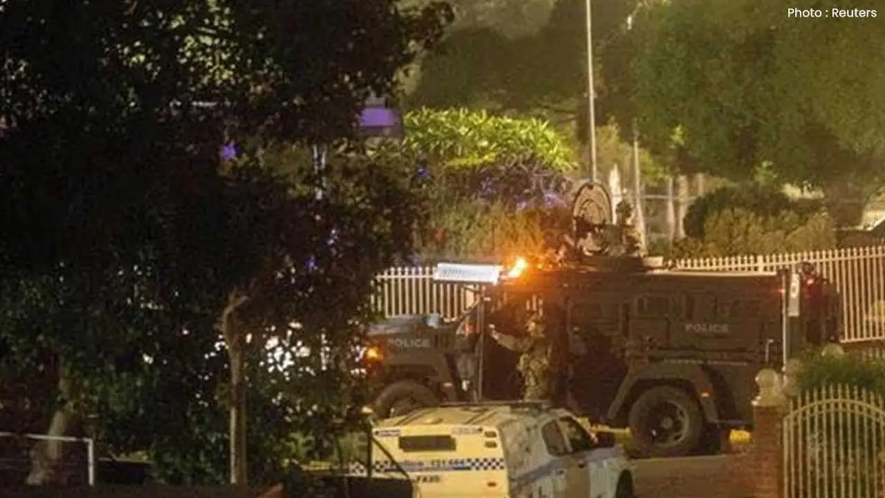 Sajid Akram's India Connection in Bondi Beach Shooting