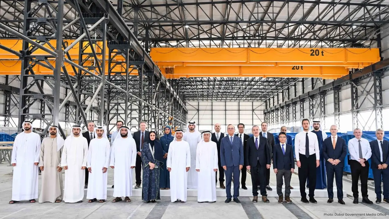 Milestones Reached in Dubai Metro Blue Line Development