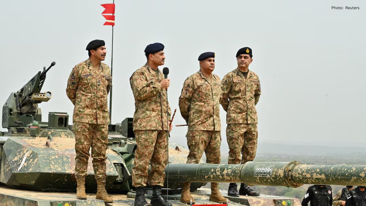 Chief of Pakistan Army Asim Munir Navigates Pressure Amid US Gaza Initiative