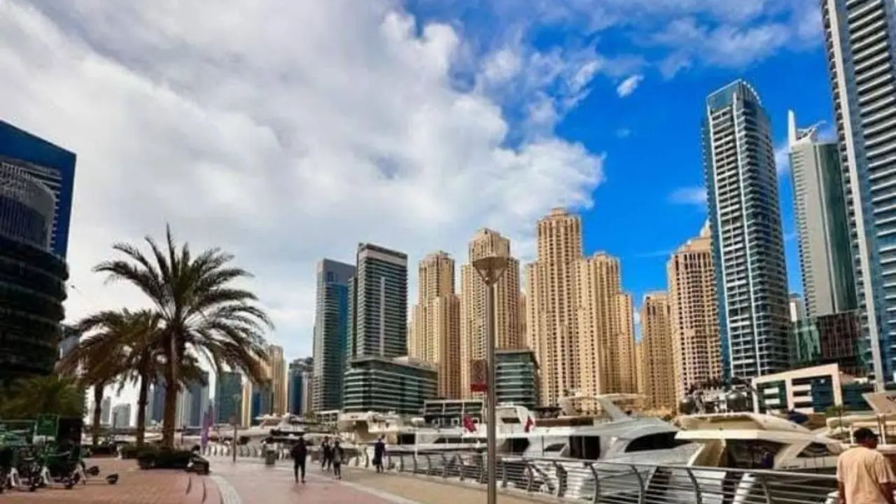 UAE's Weather Forecast: Rain, Winds, and Challenging Sea Conditions Ahead