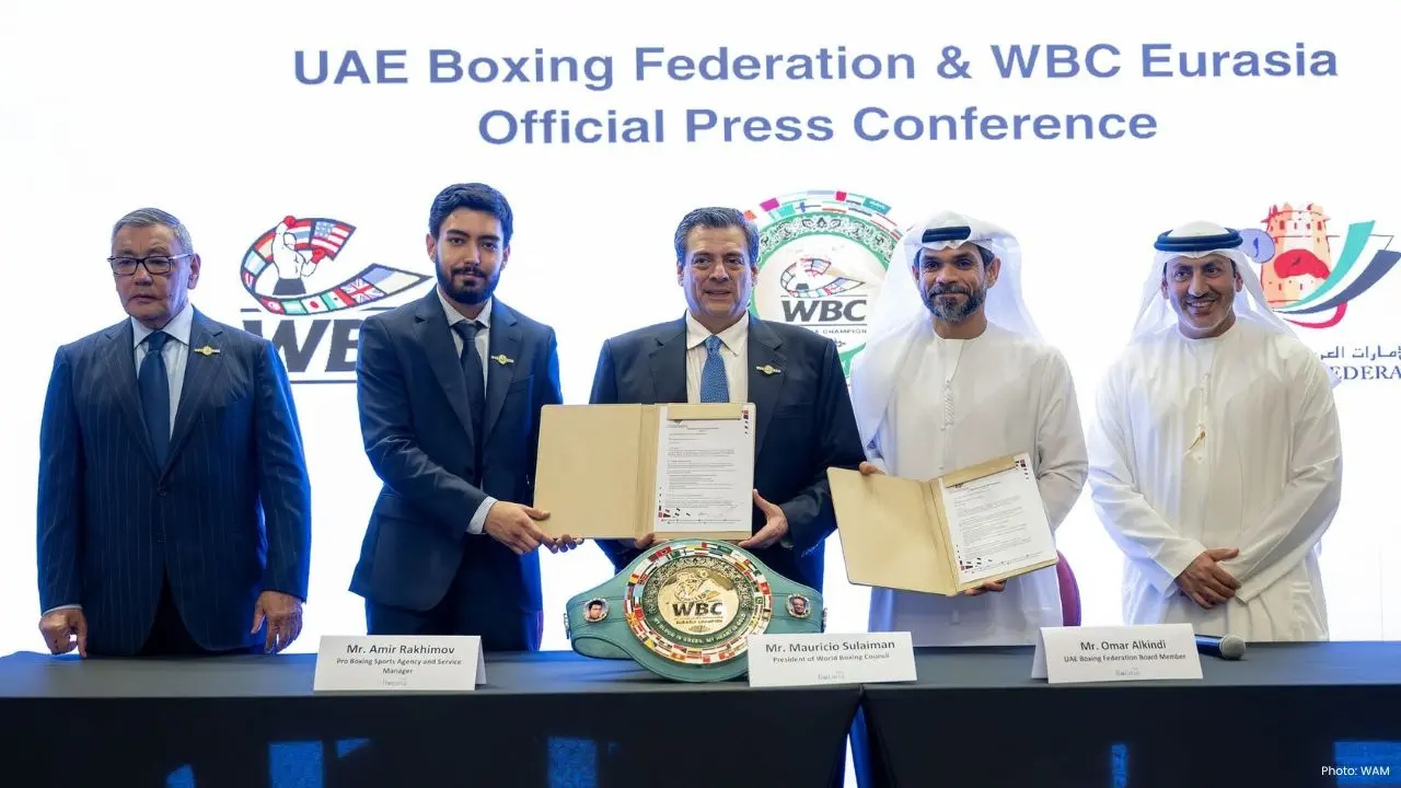 UAE Boxing Federation Teams Up with WBC for Major Championships