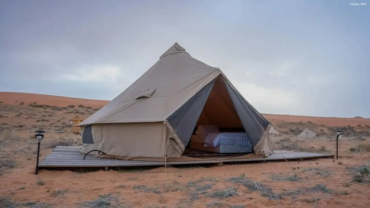 Experience Winter Attractions at Linah Camp in Darb Zubaida