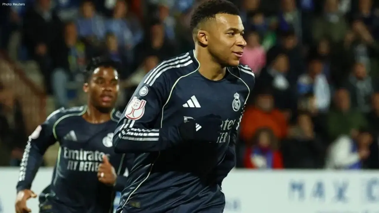 Mbappe Shines as Real Madrid Survive Talavera Scare 3-2