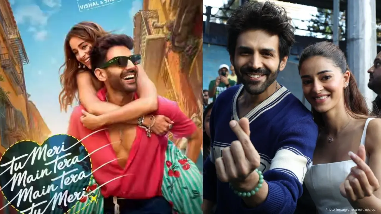 Kartik & Ananya's ‘Tu Meri Main Tera Main Tera’ Trailer Out Now