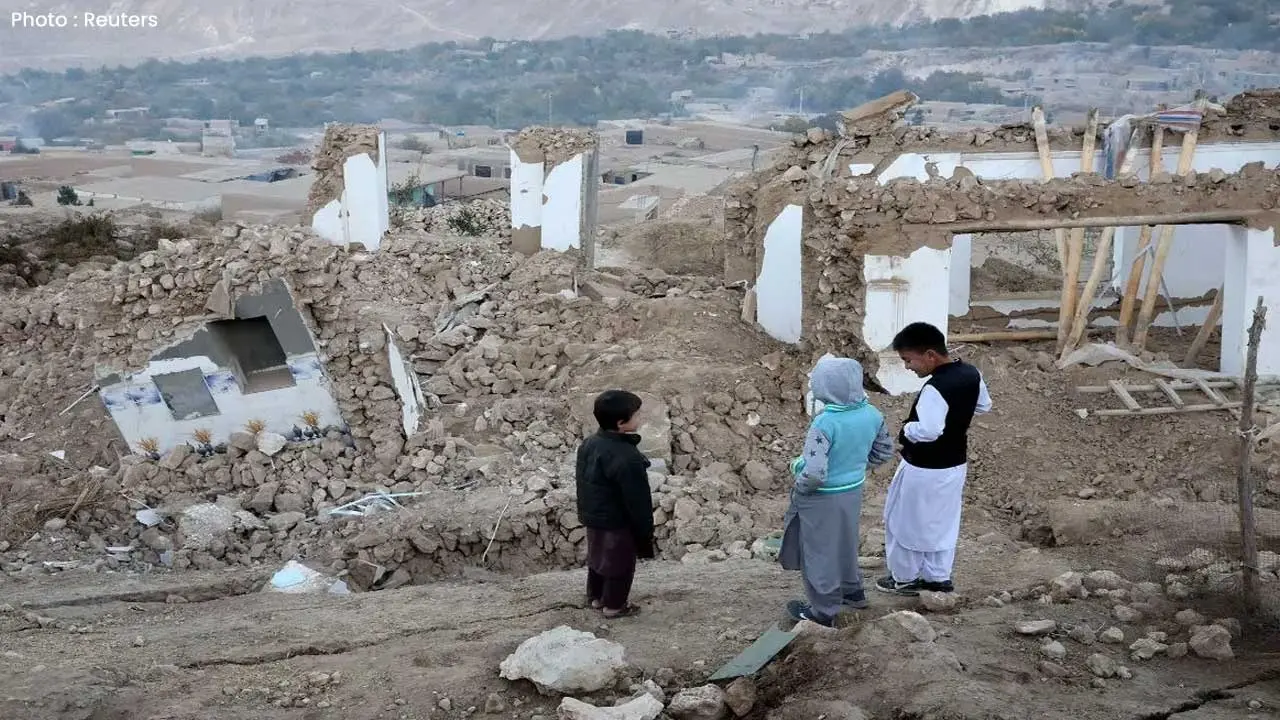 4.1 Magnitude Earthquake Rocks Afghanistan