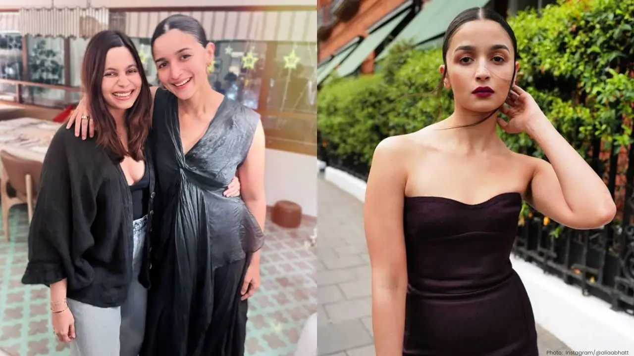 Alia Bhatt Throws First Christmas Bash in Krishna Raj Bungalow