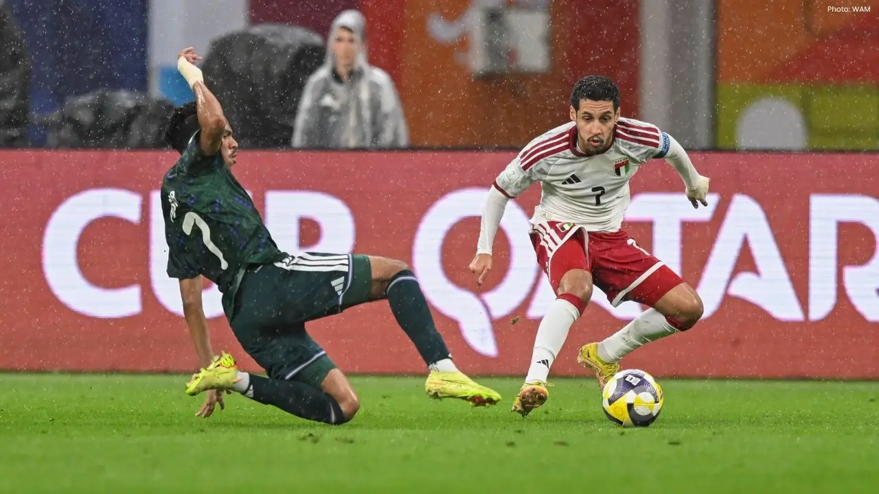 FIFA Calls Off UAE vs Saudi Arabia Arab Cup Clash Due to Rain