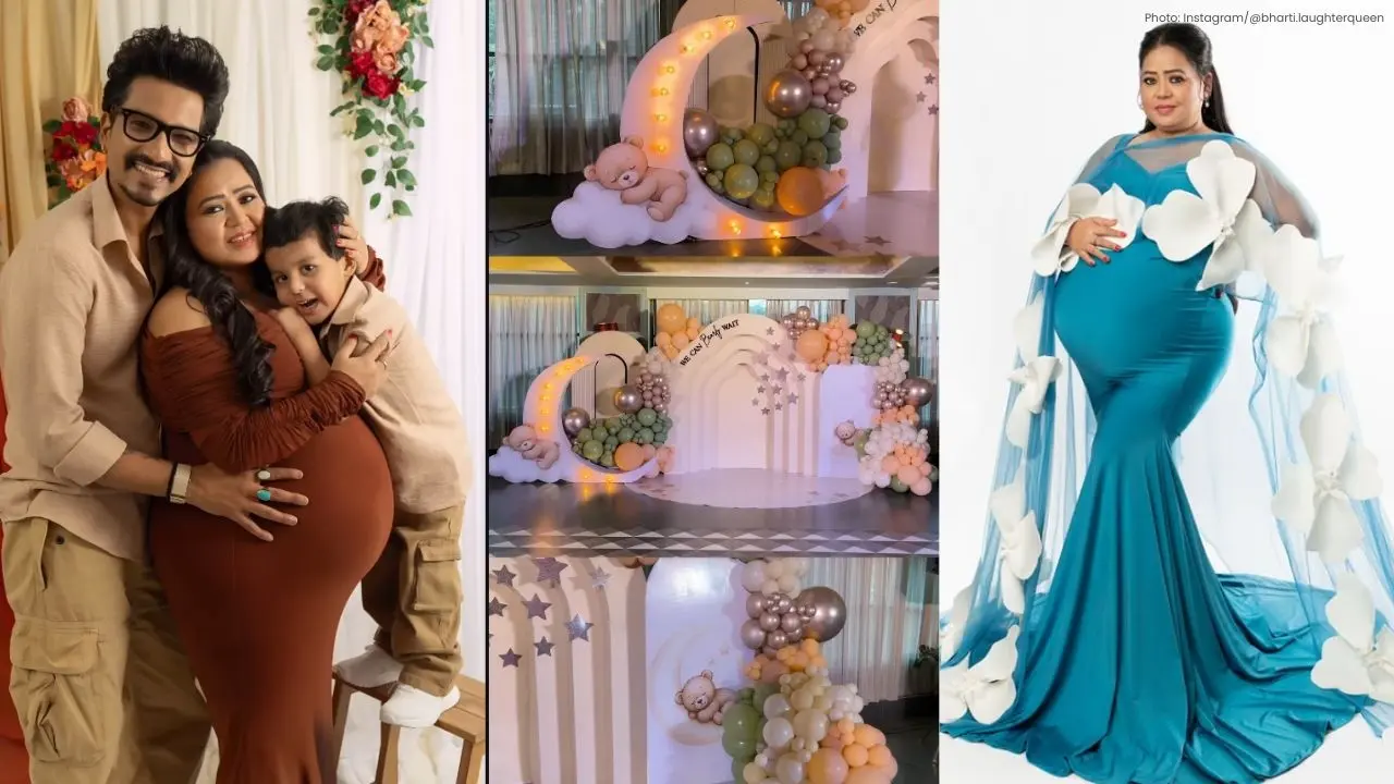 Bharti Singh & Haarsh Limbachiyaa Welcome Their Second Baby Boy