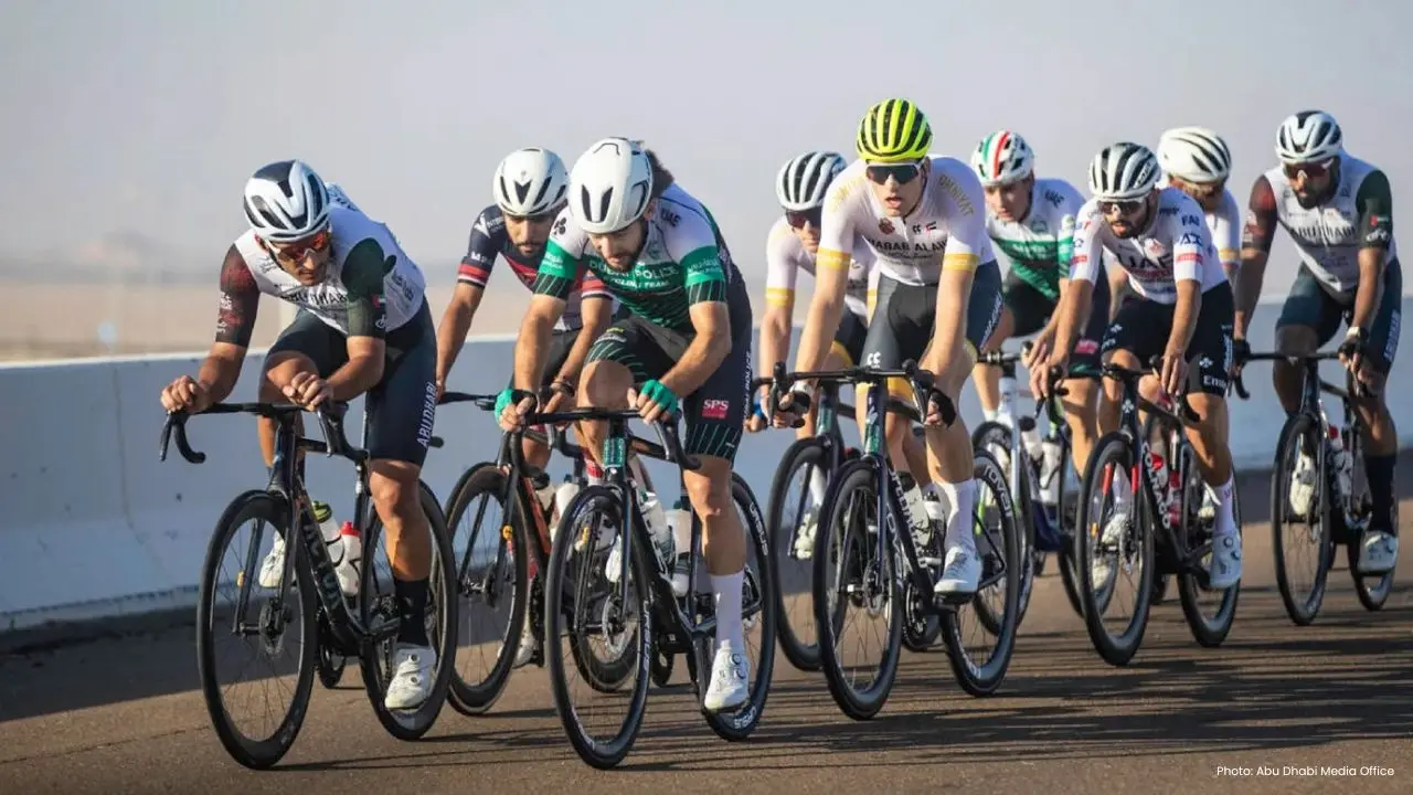 Abu Dhabi Gran Fondo Returns on December 21 with AED 2 Million Up for Grabs