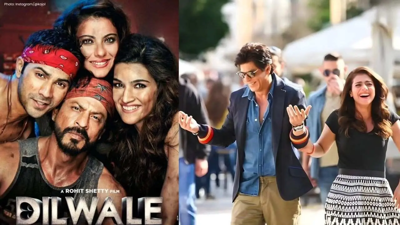 Kajol Celebrates a Decade of Dilwale with Heartfelt Memories