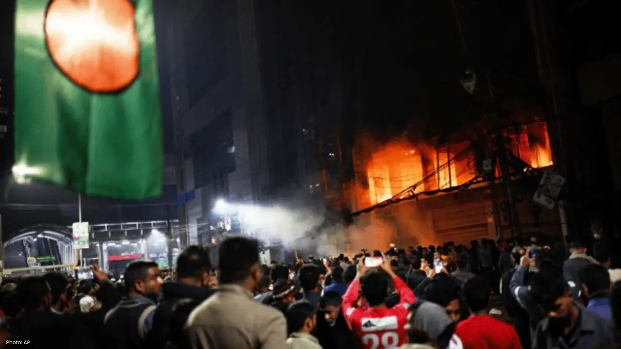 Mob Violence Claims Hindu Life in Bangladesh Over Blasphemy Claims