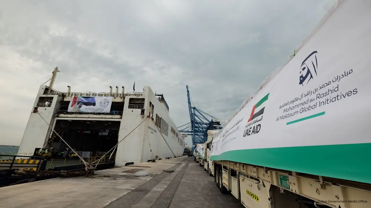 Humanitarian Ship Loaded with 10 Million Meals for Gaza