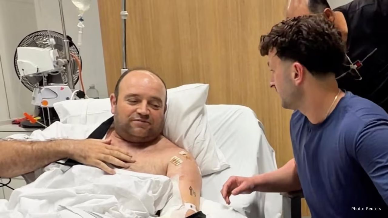 Incredible Support for Bondi's Ahmed al Ahmed: $1.65 Million Funded by the Public