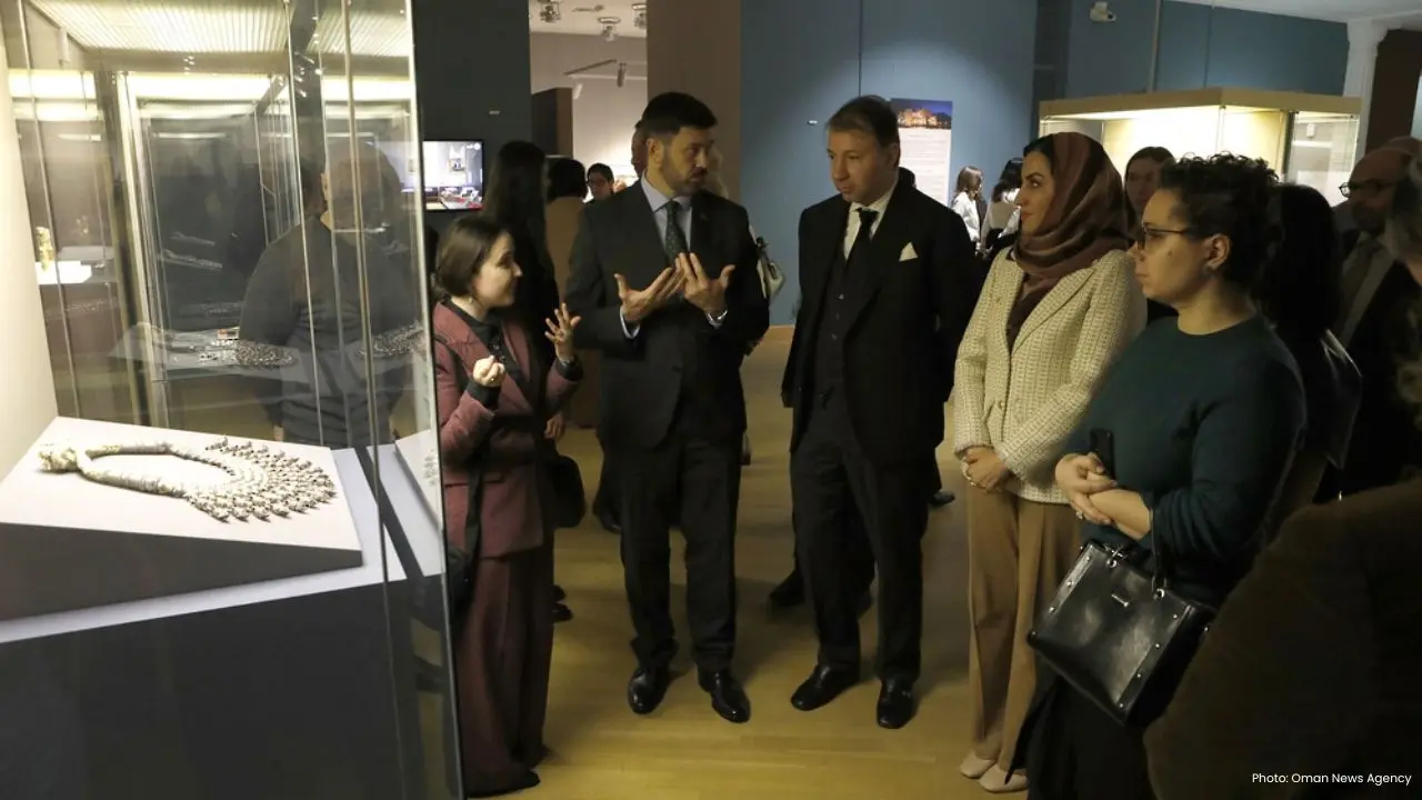 Oman's Silver Heritage Shines at Minsk National Museum