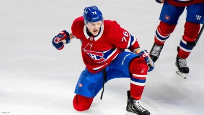 Bolduc’s 2 Goals Lead Canadiens to 4-1 Win Over Blackhawks