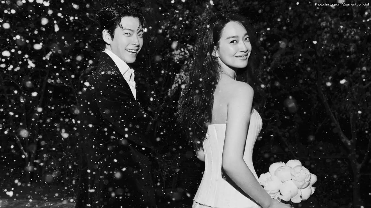 Kim Woo-bin Ties the Knot with Shin Min-a After a Decade Together