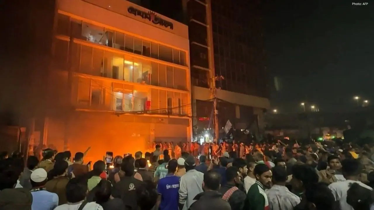 Bangladesh on High Alert for Anti-India Leader’s Funeral Amid Rising Chaos