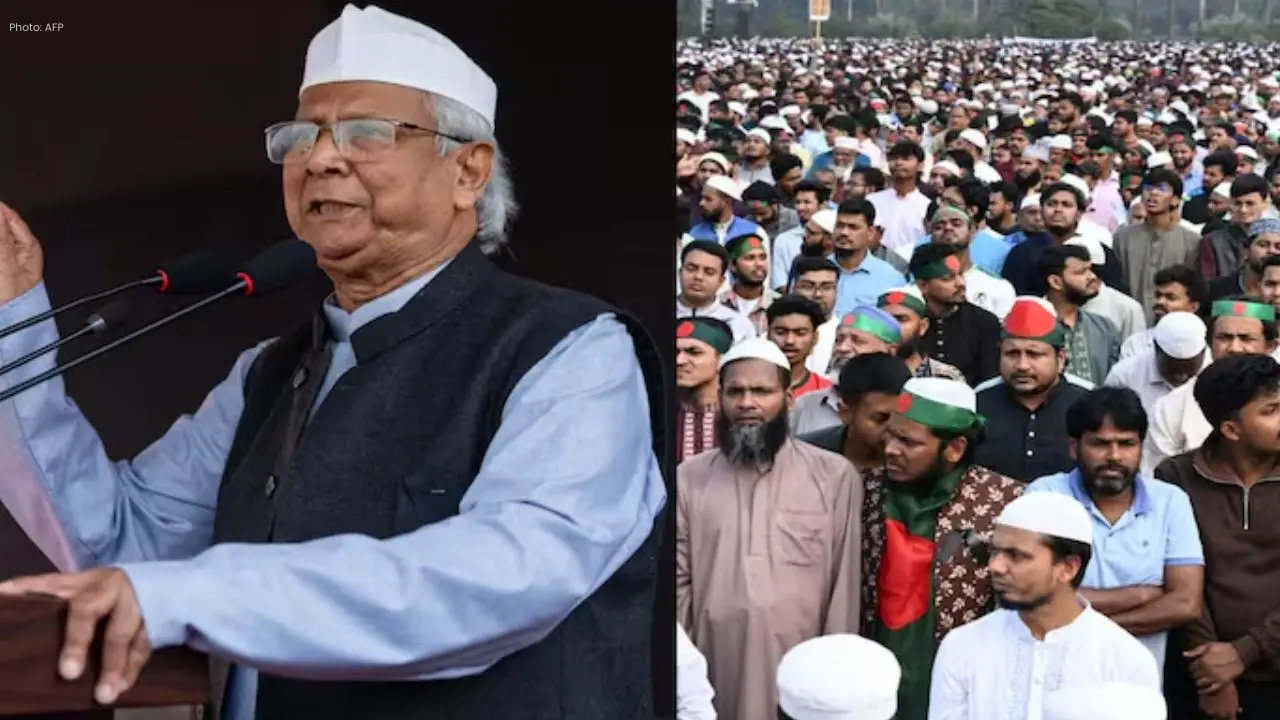 Massive Crowds in Dhaka Mourn Activist Sharif Osman Hadi