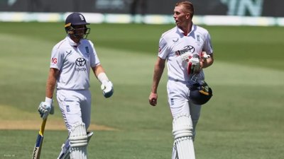 Crawley and Root Hold Strong as England Chase Huge 435 Runs
