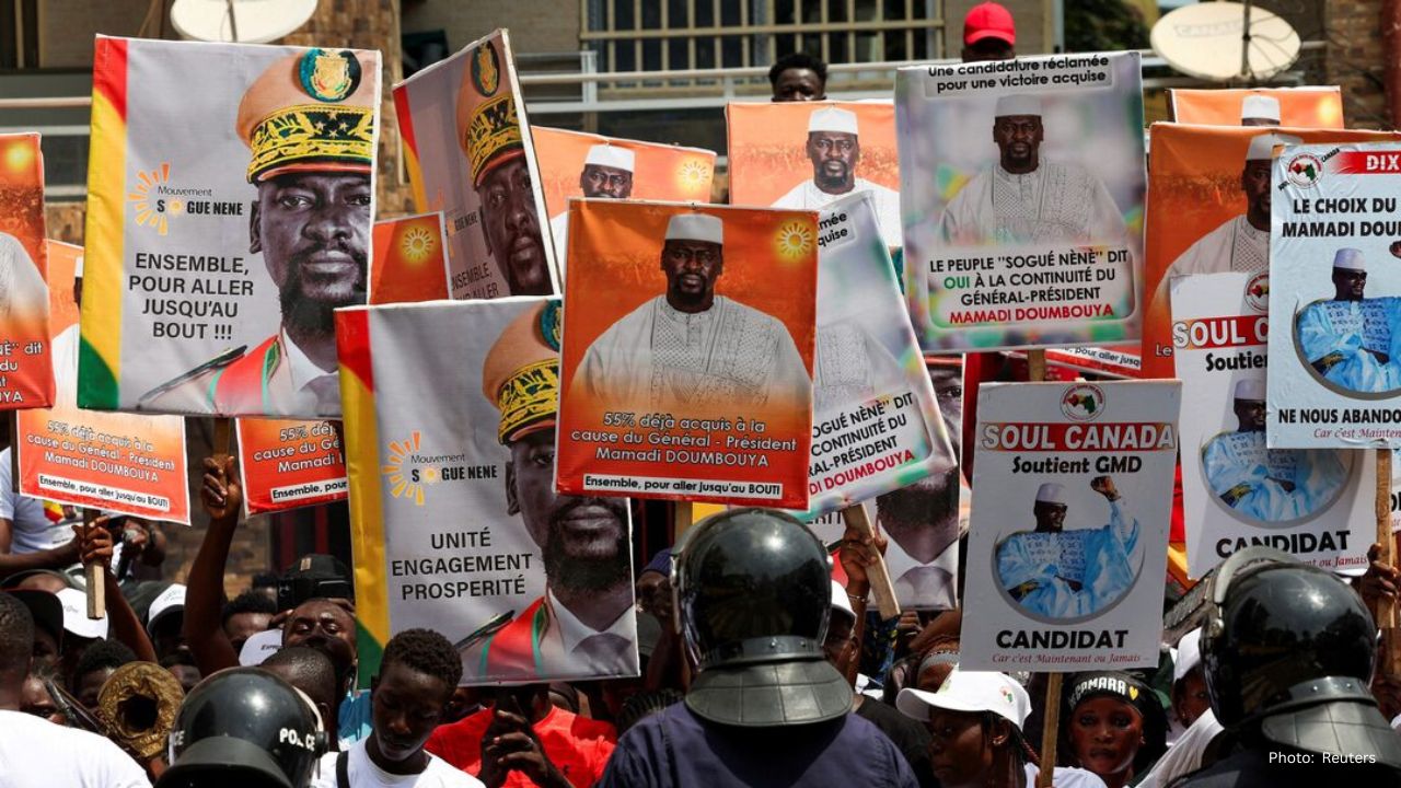 Mamady Doumbouya Aims to Transition From Coup Leader to Elected President in Guinea