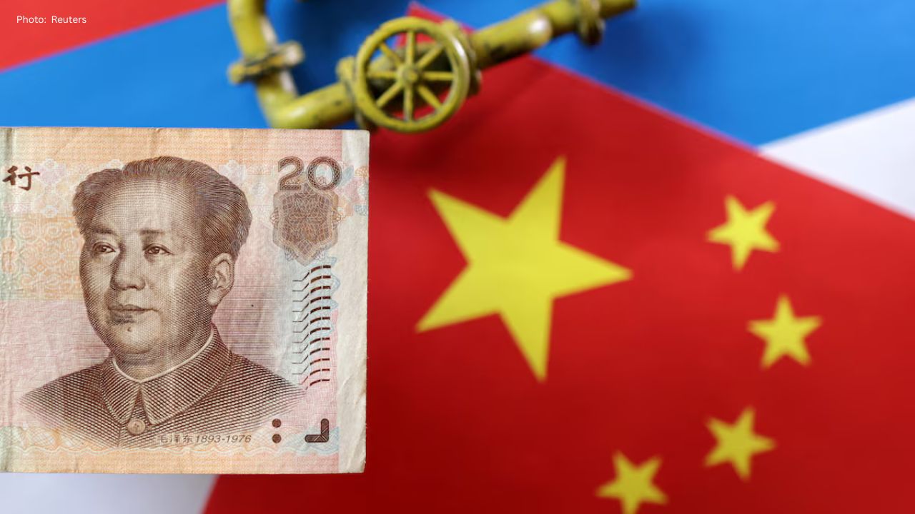 Russia's Gas Exports to China Rise 25% Amid European Revenue Declines