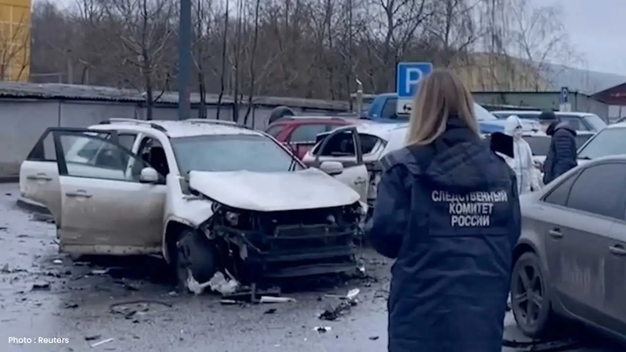 Moscow Car Bomb Claims Life of Russian General