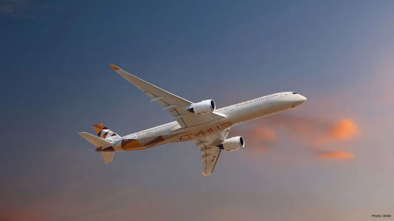 Etihad Airways Sweeps Over 25 Global Awards in Landmark 2025