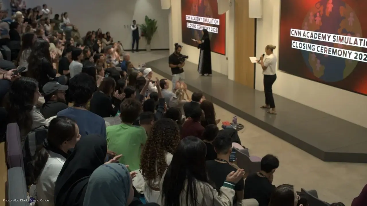CNN Academy Abu Dhabi Completes its Fifth Edition with a Job Fair