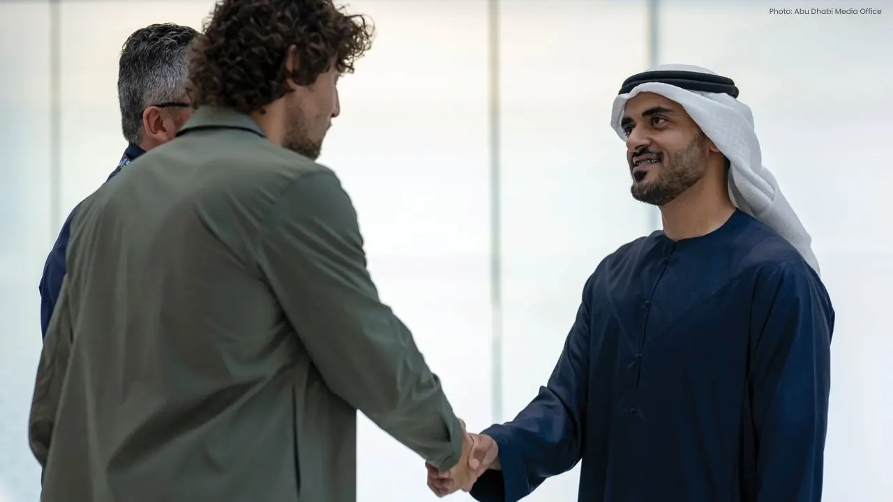 Sheikh Zayed Participates in Games of the Future 2025 in Abu Dhabi