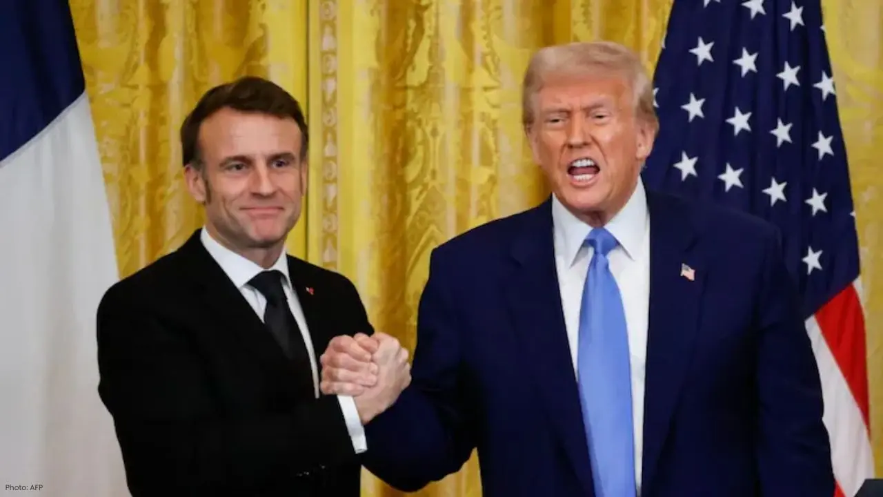 Trump Claims He Pressured Macron to Raise Drug Prices Using Tariff Threat