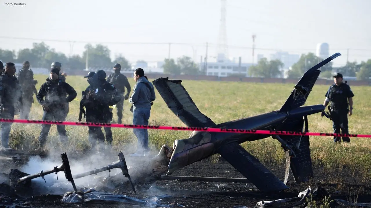 Mexico Navy Plane Crash Death Toll Rises to Six, Child Among Victims