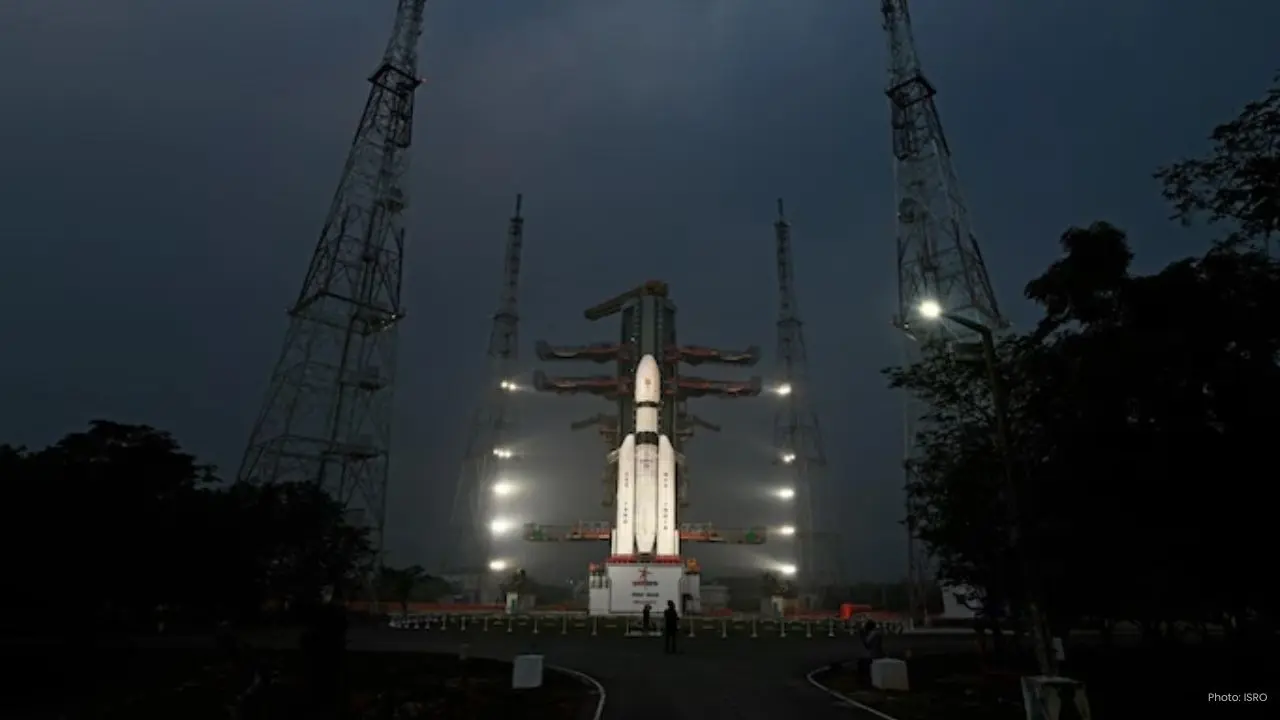 ISRO Achieves Historic LVM3 Launch with BlueBird Block-2 Satellite