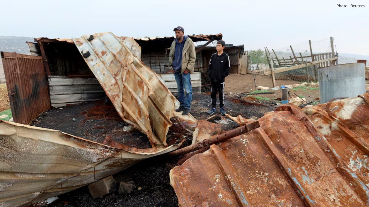 Impact of Israeli Hilltop Settlements on Palestinian Lives in the West Bank