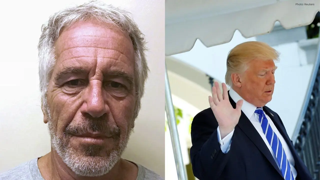 DOJ Records Reveal Trump Flew Epstein’s Jet at Least Eight Times