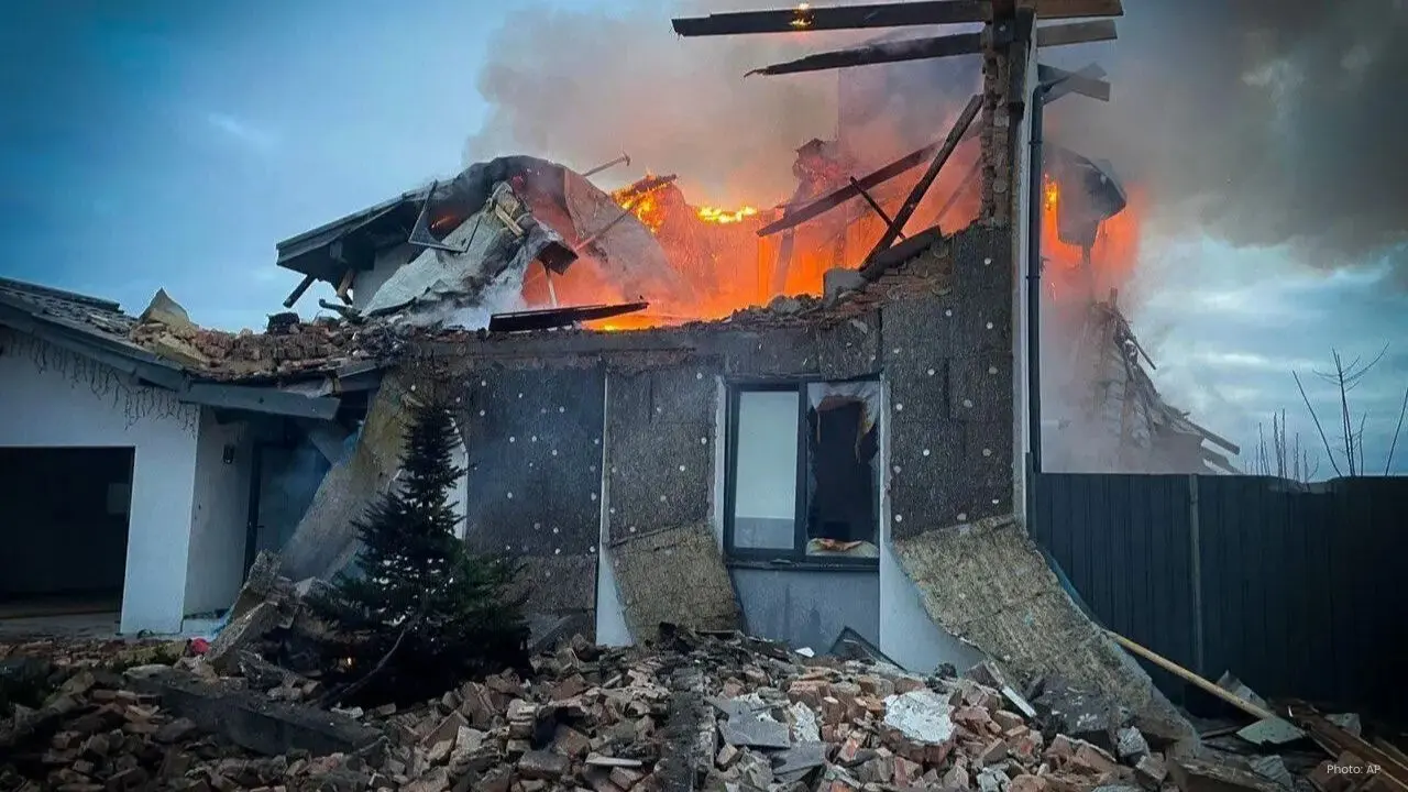 Massive Russian Drone and Missile Strike Devastates Ukraine