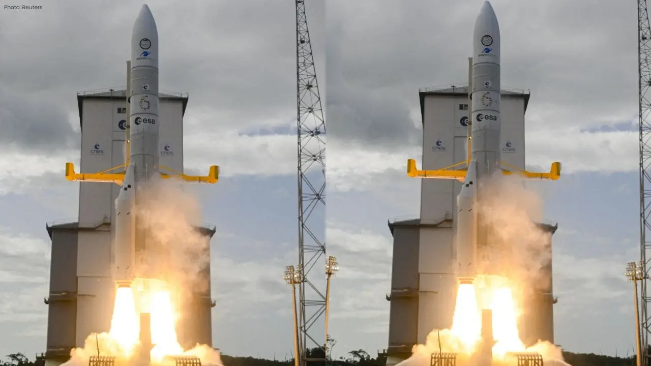 ISRO’s LVM3 Successfully Launches Heaviest BlueBird Block-2 Satellite