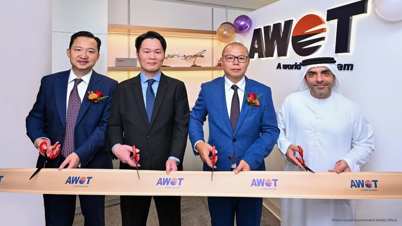 AWOT Launches New Regional HQ at Dubai Airport Freezone