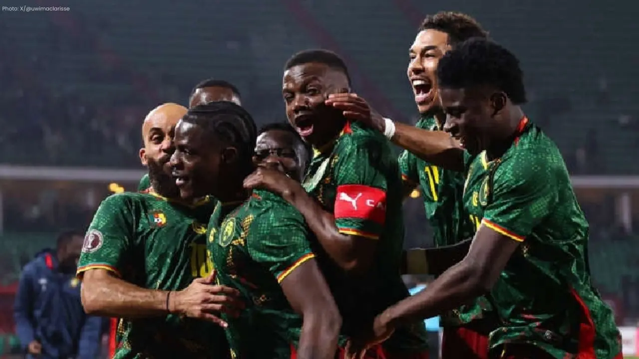 Cameroon Edges Gabon 1-0 in Tense Africa Cup of Nations Kickoff