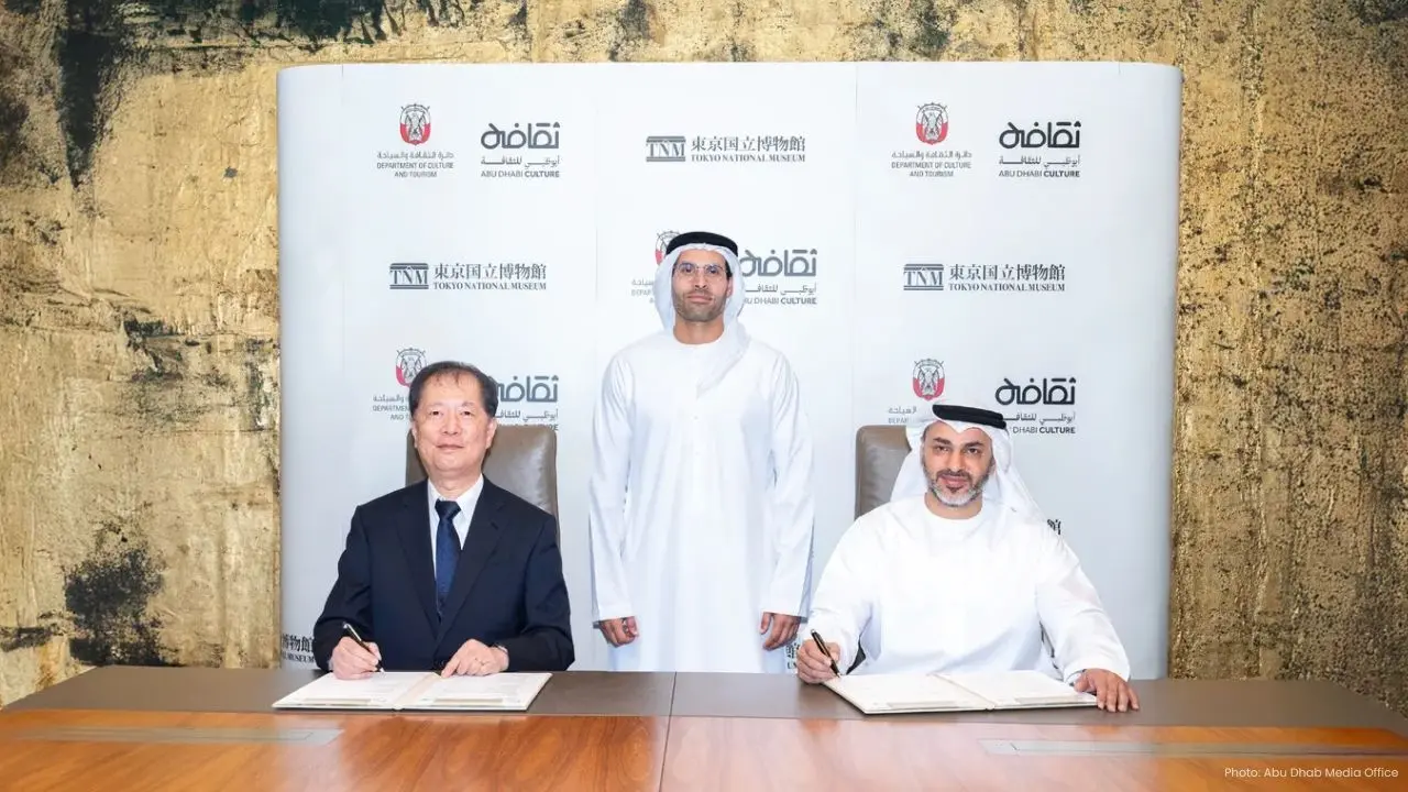 Cultural Collaboration: DCT Abu Dhabi Partners with Tokyo Museum
