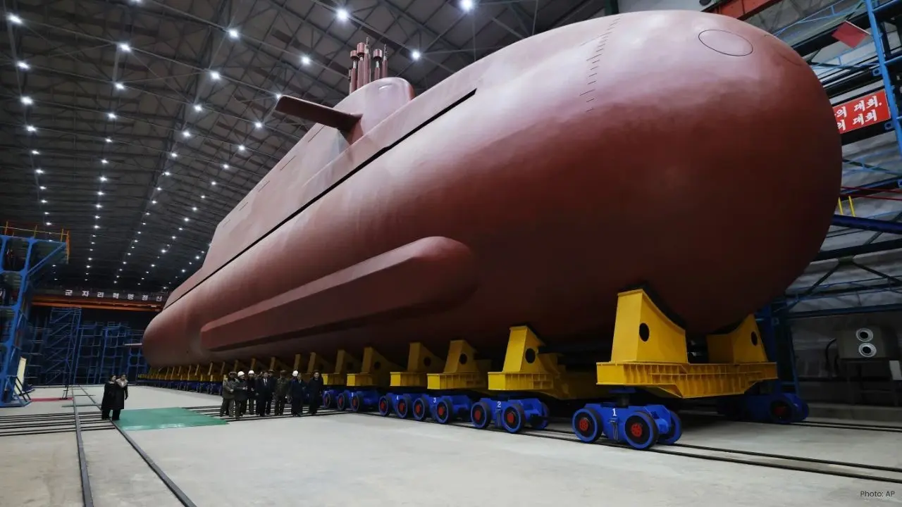 North Korea Advances Nuclear Submarine Program, Issues Warning to South Korea