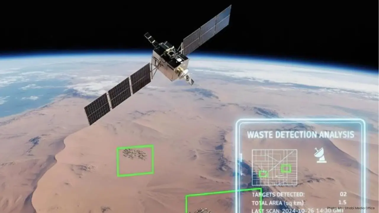 Abu Dhabi's Innovative AI and Satellite Initiative Targets Illegal Waste