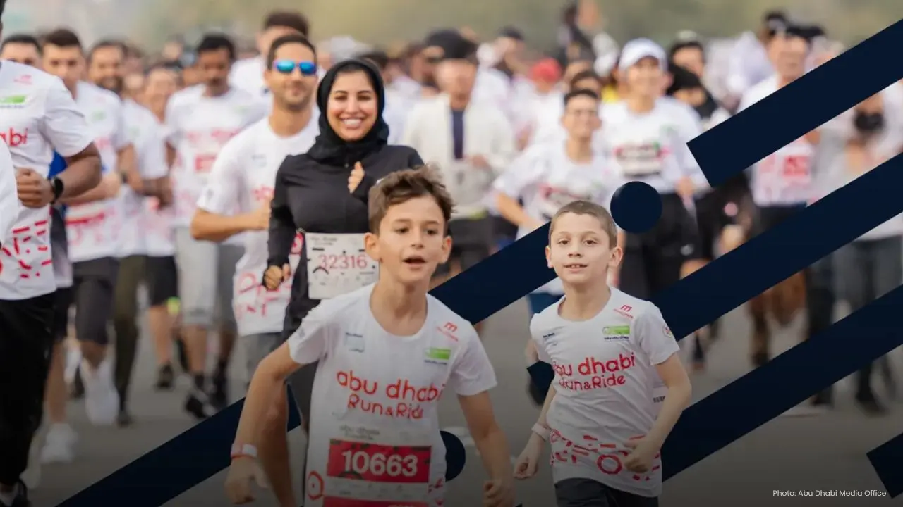 Abu Dhabi's Upcoming Cyber Run & Ride Set for January 2026