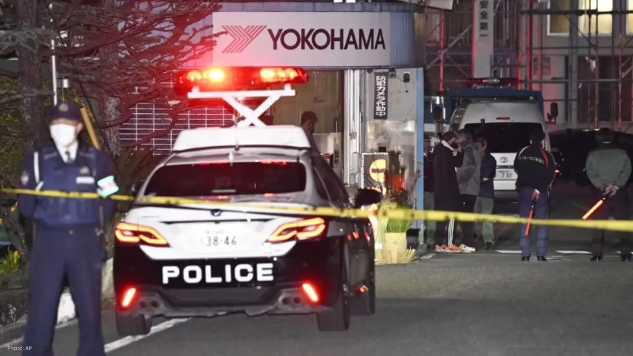 Violent Outburst at Japanese Tire Factory: 15 Injured