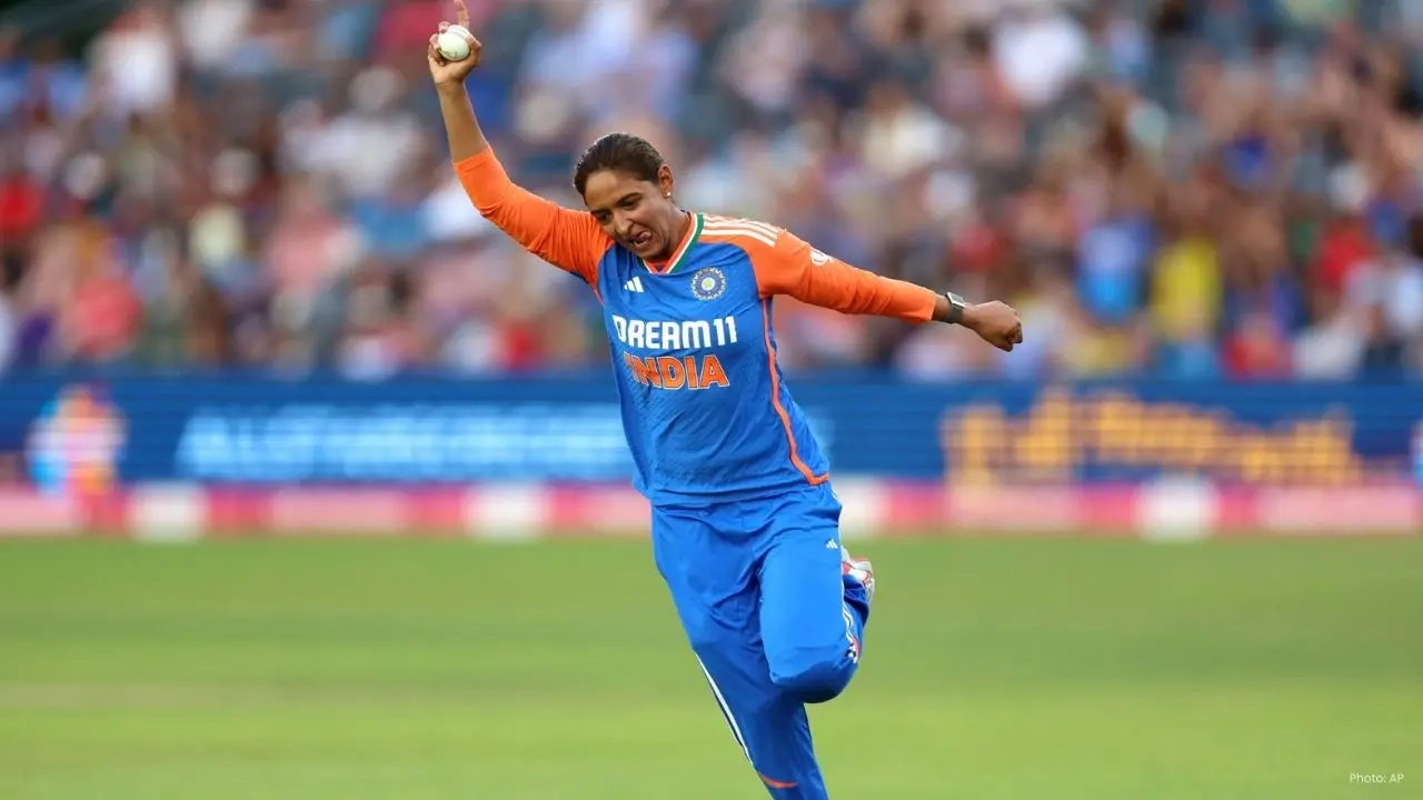 Harmanpreet Kaur Sets New Record as Most Successful T20I Captain