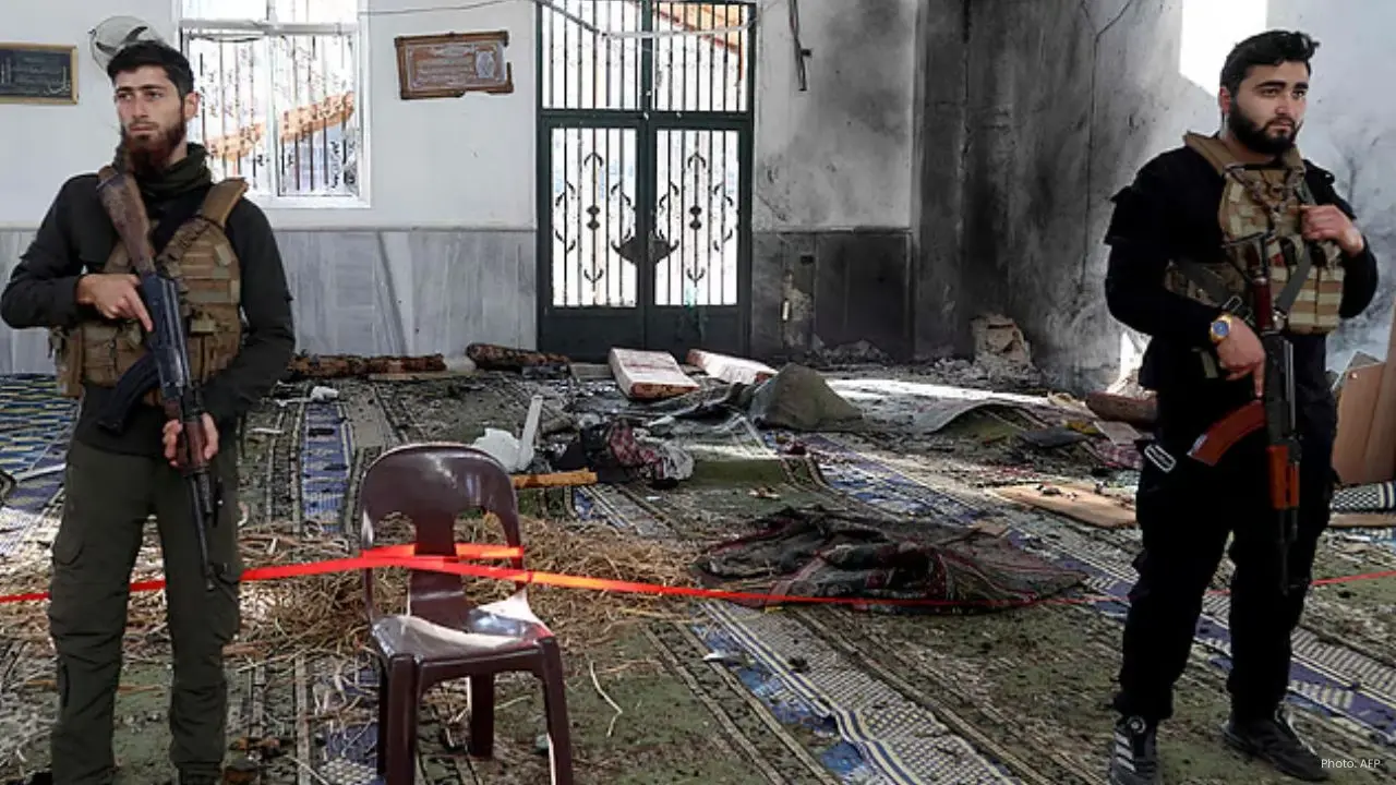 UAE Denounces Attack on Homs Mosque, Expresses Solidarity