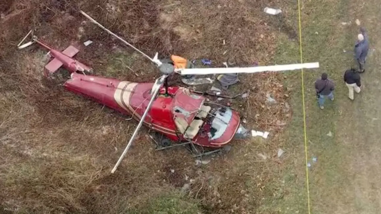 Midair Collision of Helicopters in New Jersey Leaves One Dead, One in Critical Condition