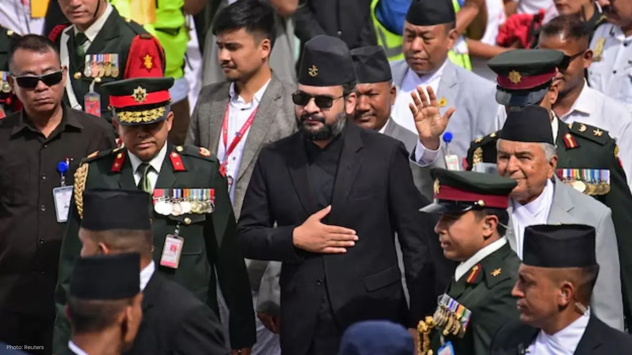 Mayor Balendra Shah Aligns with Rastriya Swatantra Party Ahead of Nepal Elections