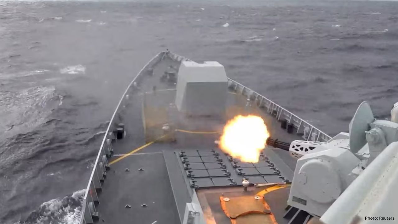 Intensified Military Drills by China Spark Tensions Around Taiwan