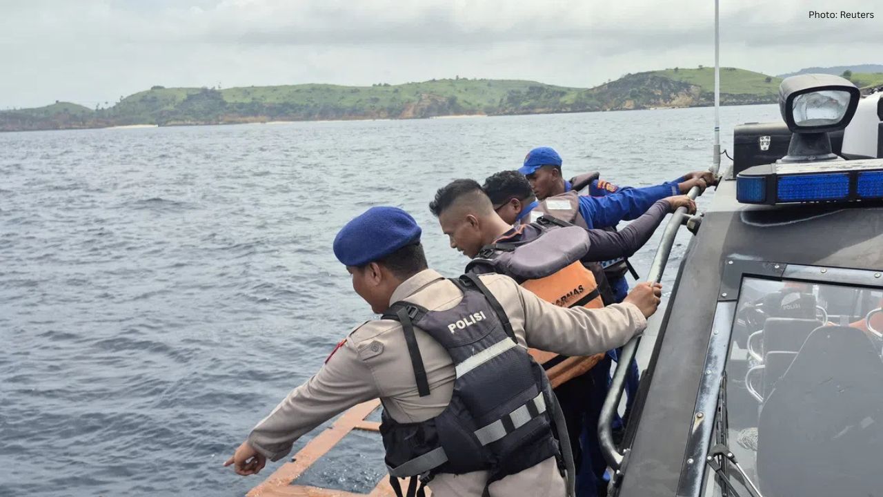 Body Discovered Amid Search for Spanish Football Coach and His Kids in Indonesia